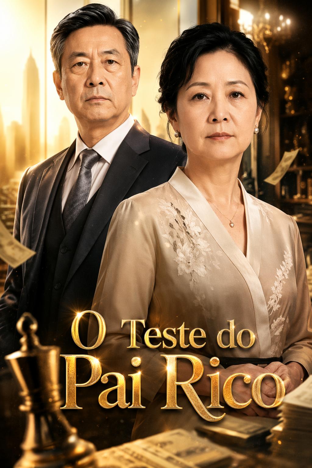 Pai finge falência