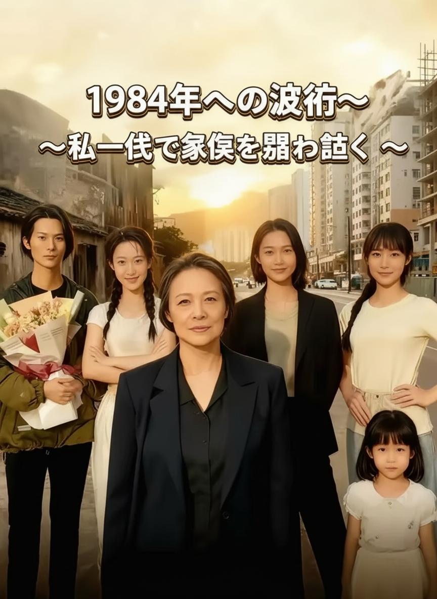 80年代へのタイムスリップ：富の創出者