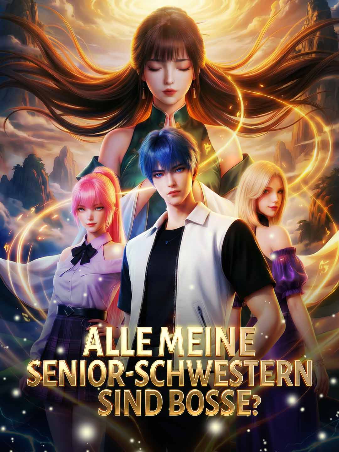 Alle meine Senior-Schwestern sind Bosse?