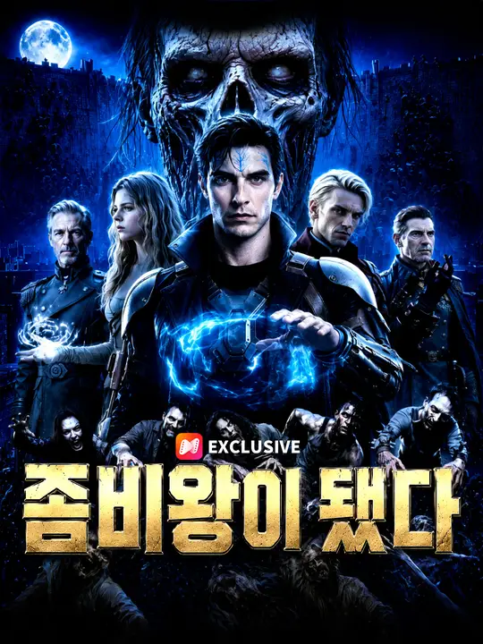 좀비왕이 됐다