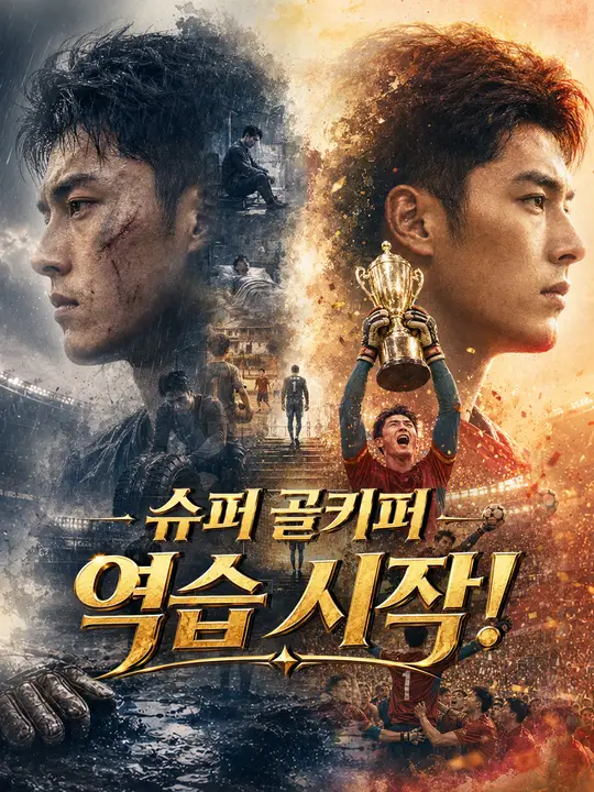 슈퍼 골키퍼 역습 시작!