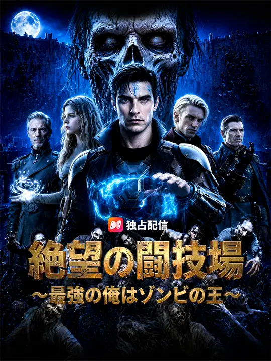 絶望の闘技場～最強の俺はゾンビの王～