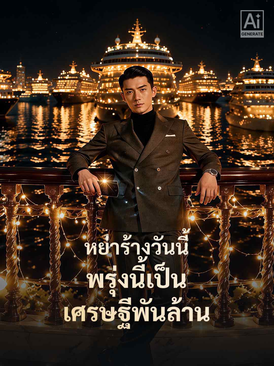 หย่าร้างวันนี้ พรุ่งนี้เป็นเศรษฐีพันล้าน