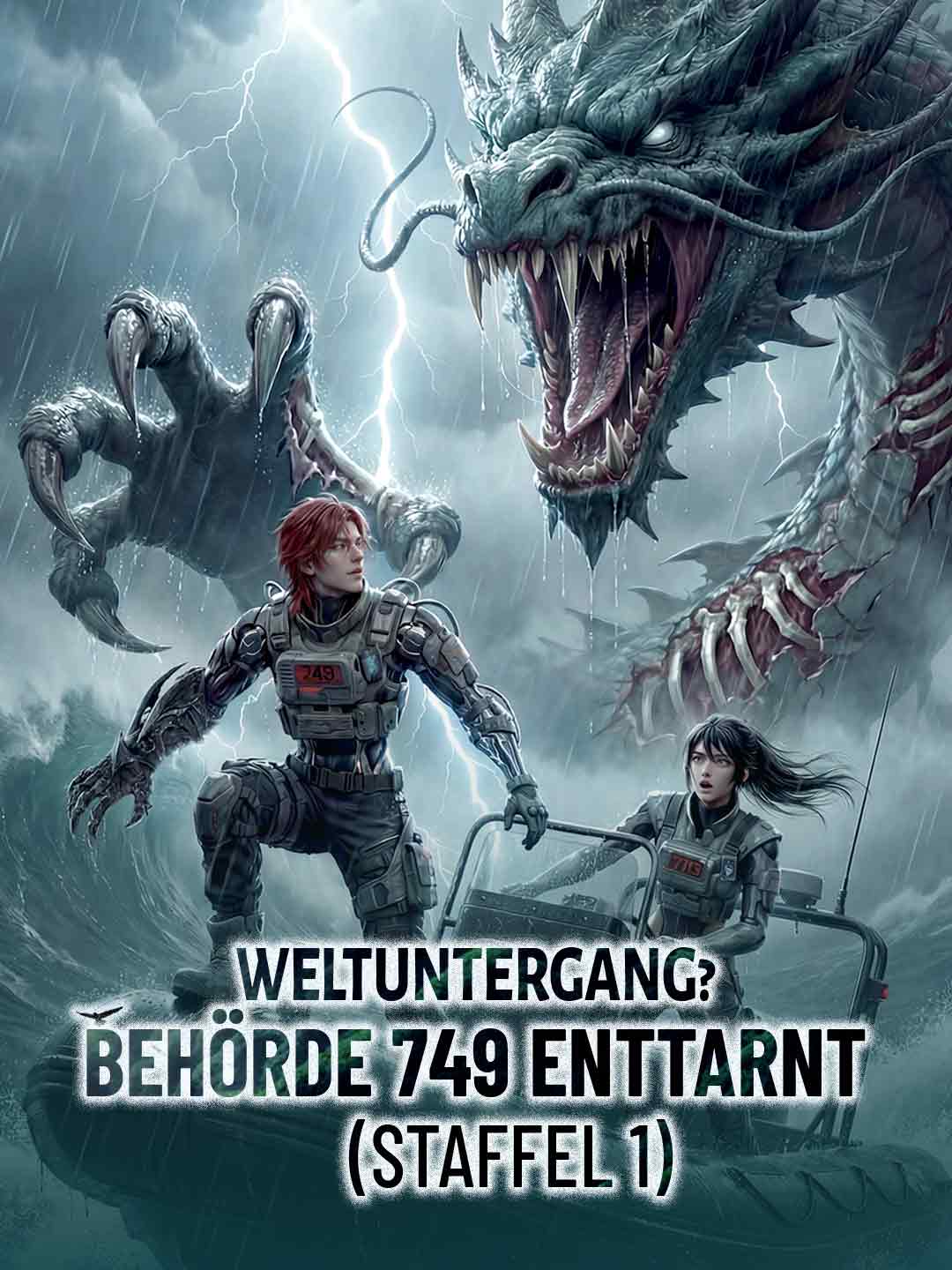 Конец света? Бюро 749 раскрыто (Сезон 1)