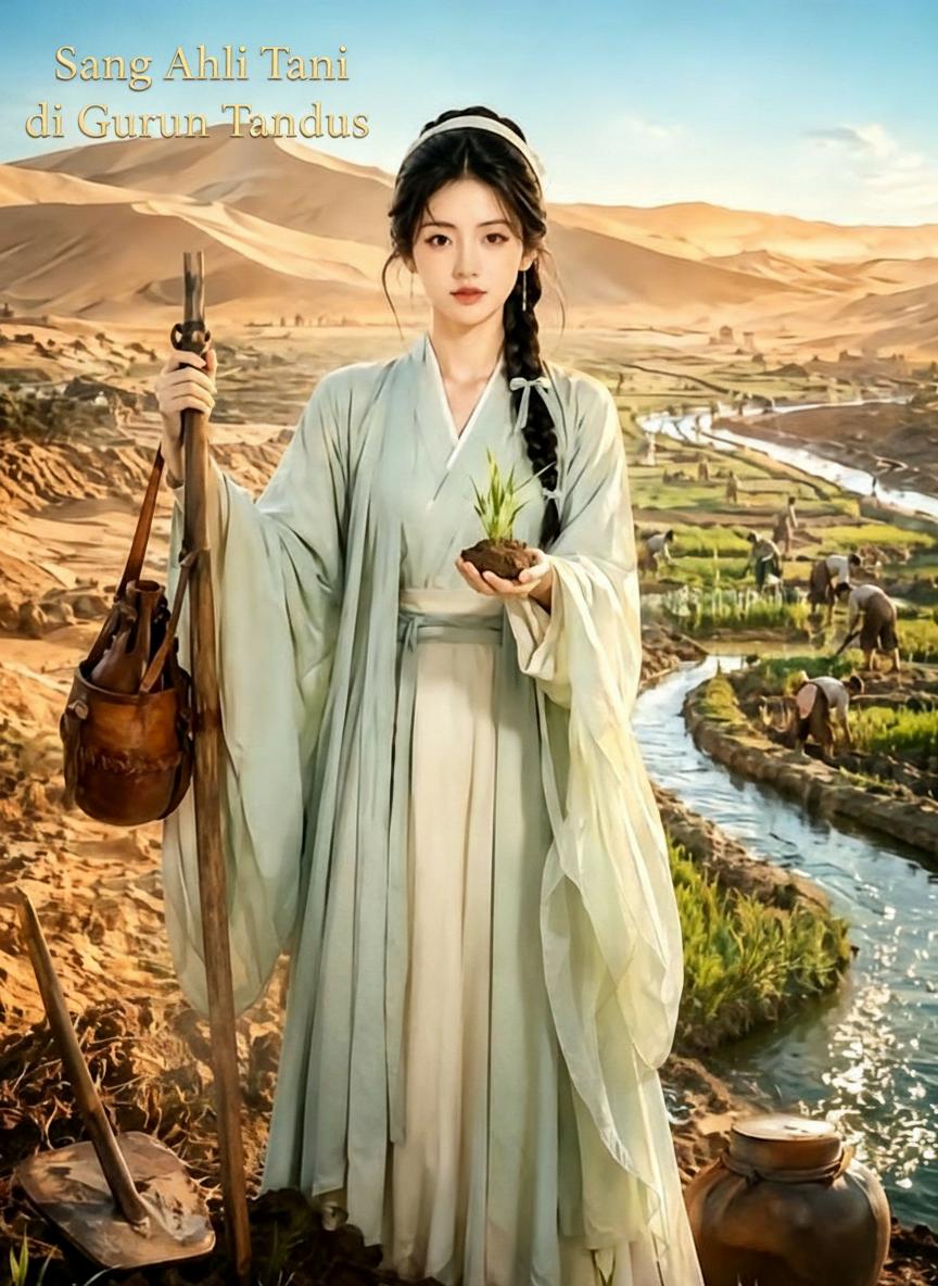 추방 영애의 사막 개척기