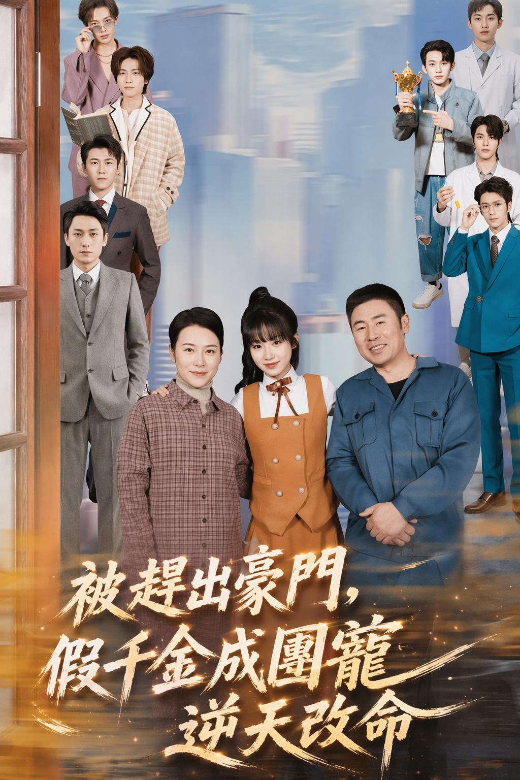 被趕出豪門，假千金成團寵逆天改命