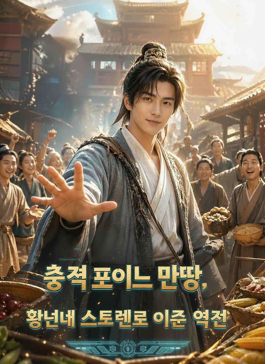 충격 포인트 만땅, 흉년에 시스템으로 인생 역전