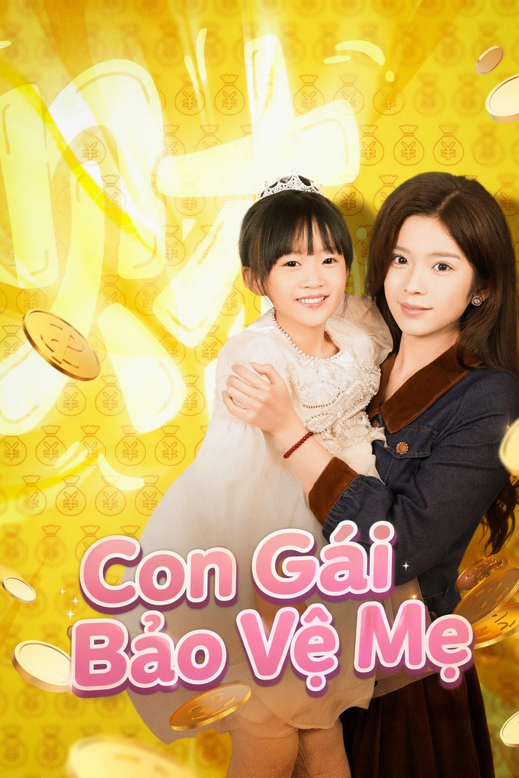 Con bảo vệ mẹ