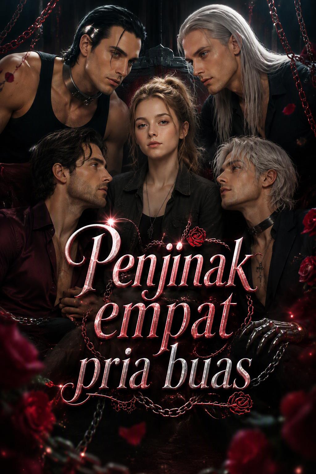 Penjinak empat pria buas