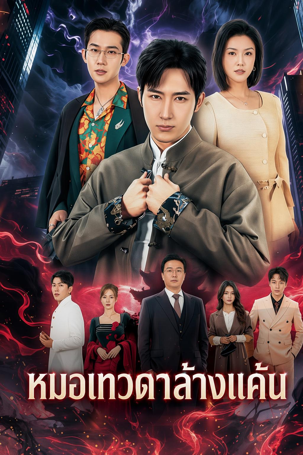 หมอเทวดาเขยตระกูลดัง
