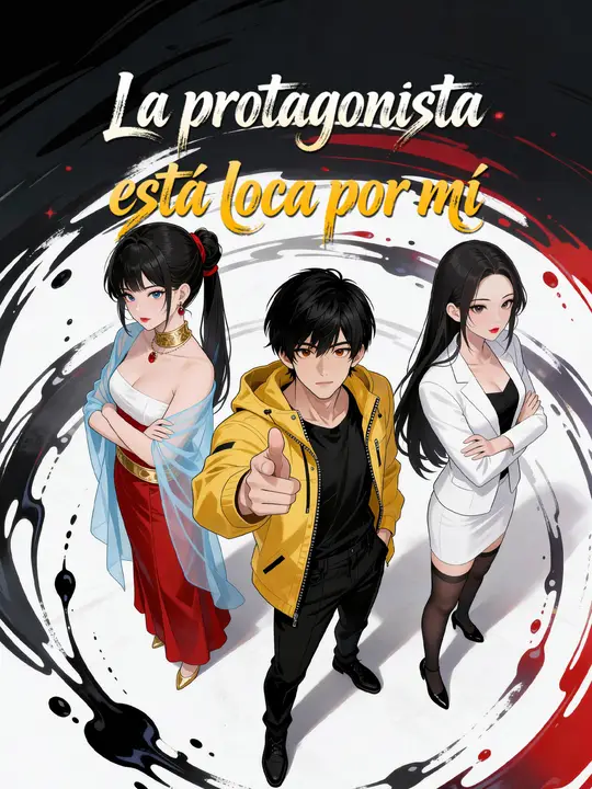 La protagonista está loca por mí