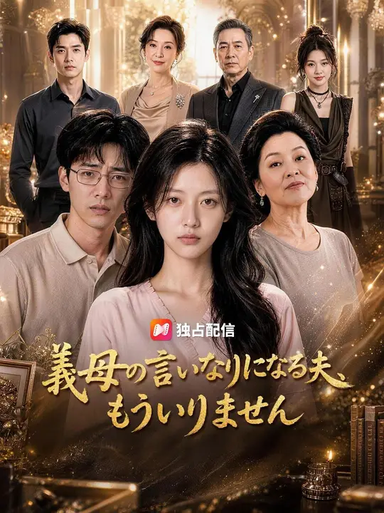 義母の言いなりになる夫、もういりません