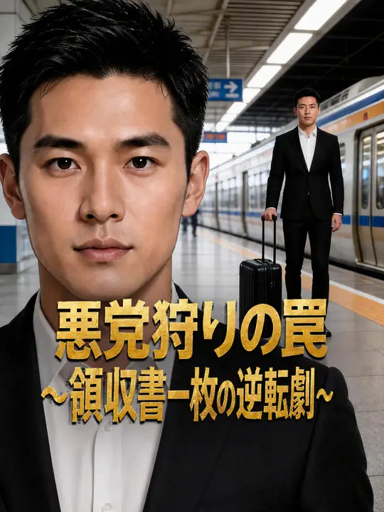 悪党狩りの罠～領収書一枚の逆転劇～