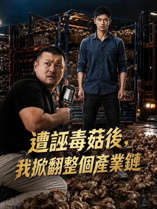 遭誣毒菇後，我掀翻整個產業鏈