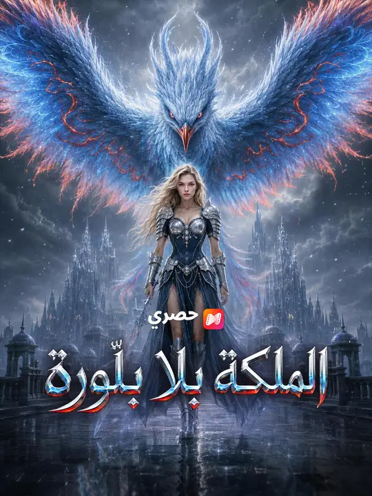 الملكة بلا بلّورة