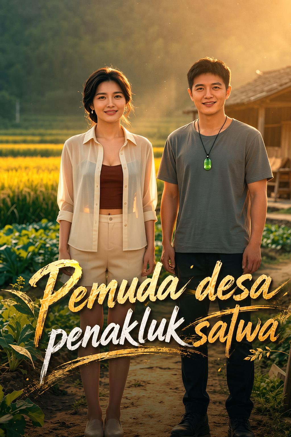 Pemuda desa penakluk satwa