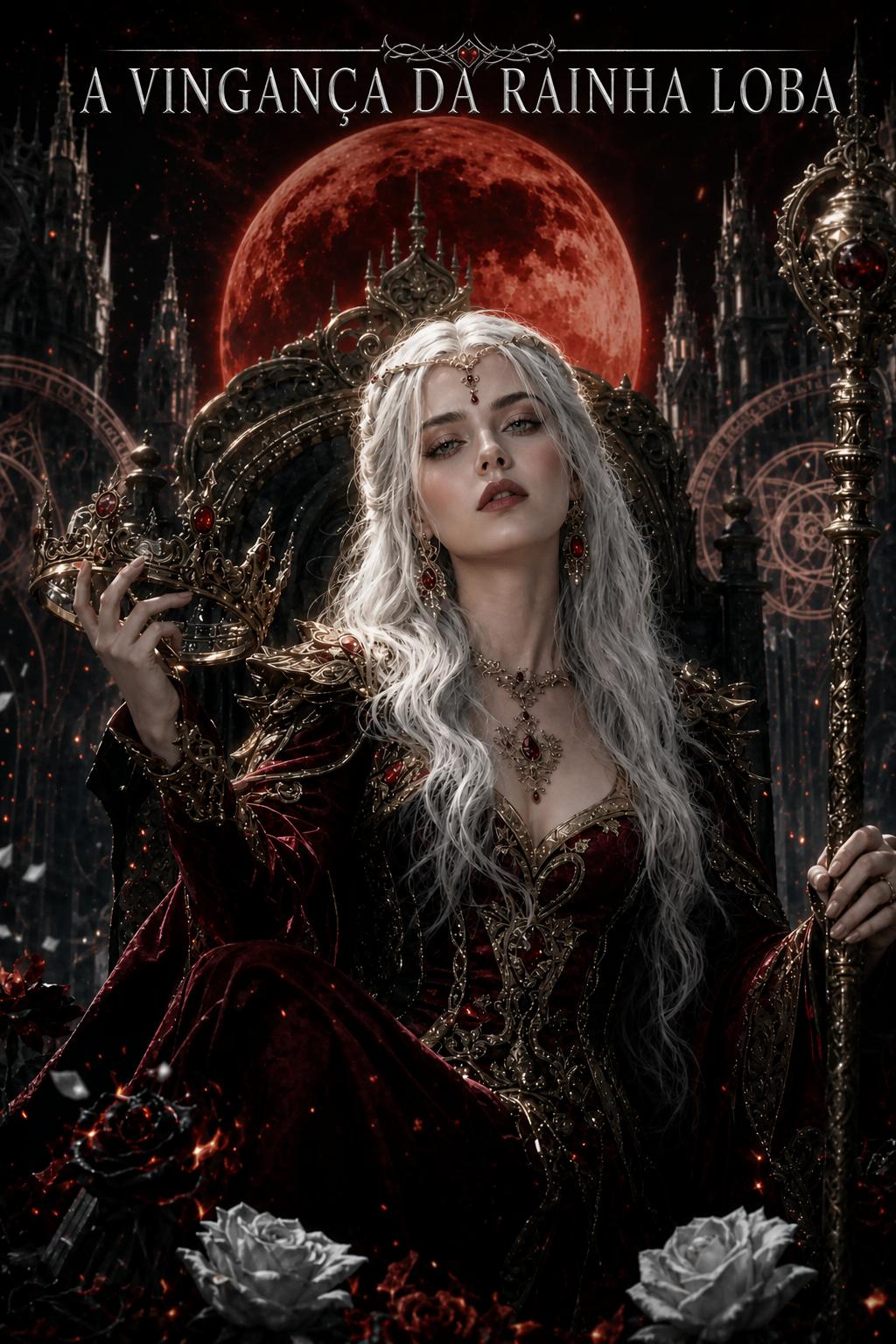 A Rejeição Fatal do Alfa: O Retorno da Rainha Loba Branca