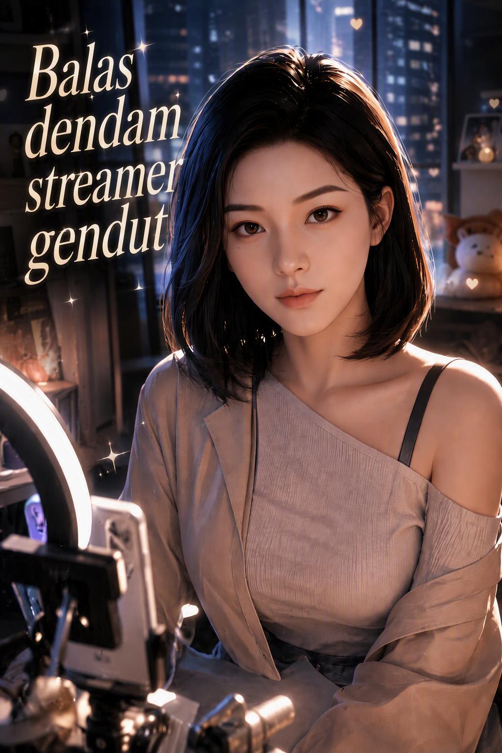 Balas dendam streamer gendut