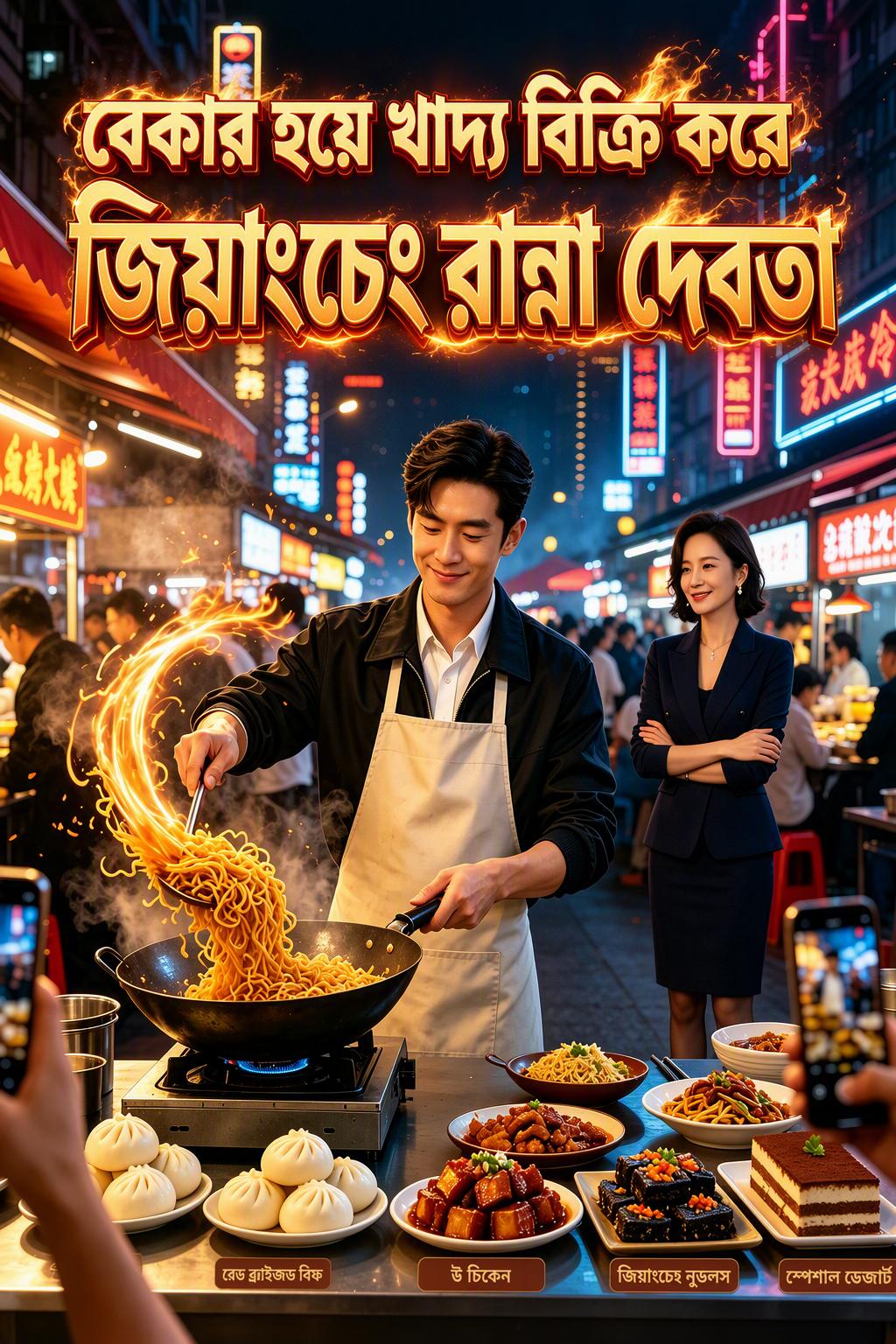 বেকার থেকে রন্ধনশিল্পের দেবতা