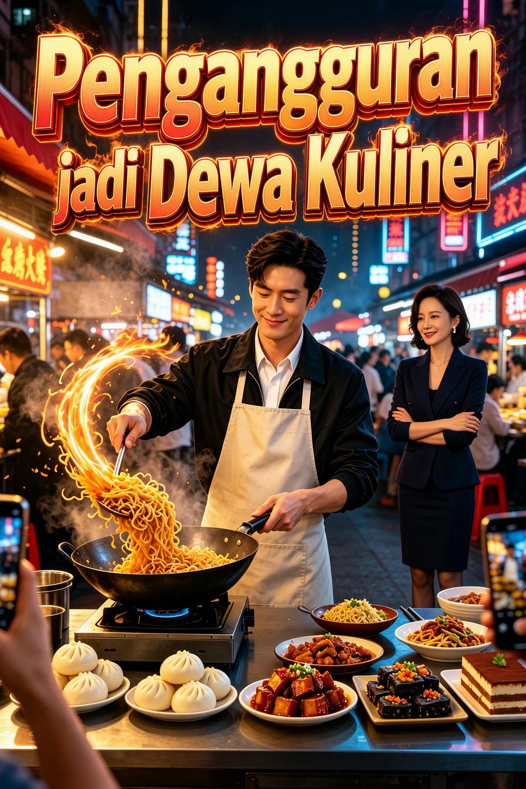 Pengangguran jadi Dewa Kuliner