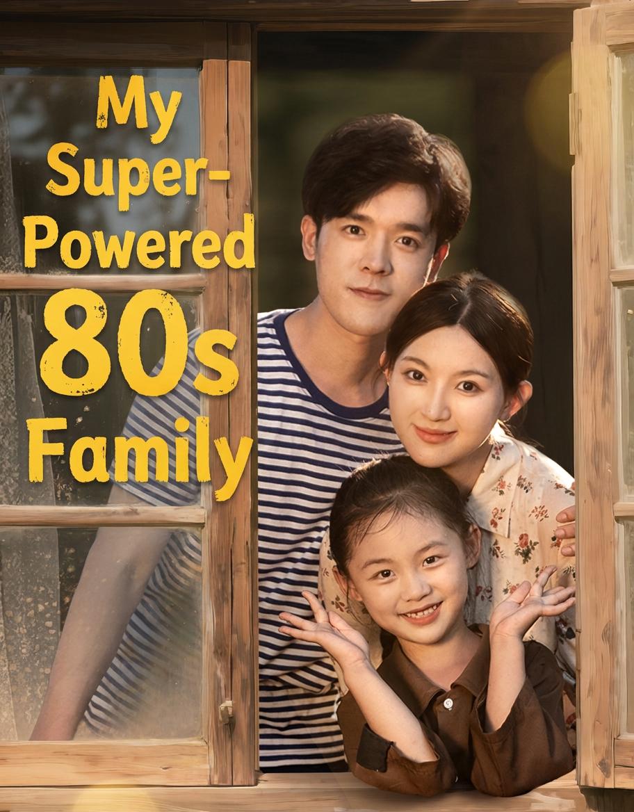 My Super-Powered 80s Family