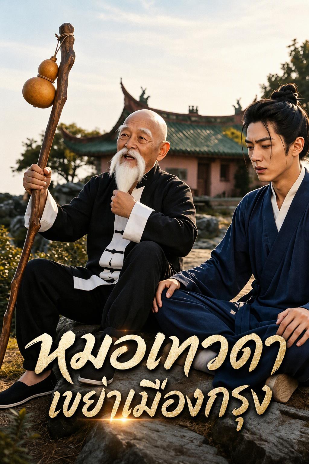 หมอลับฉบับประธานสาว