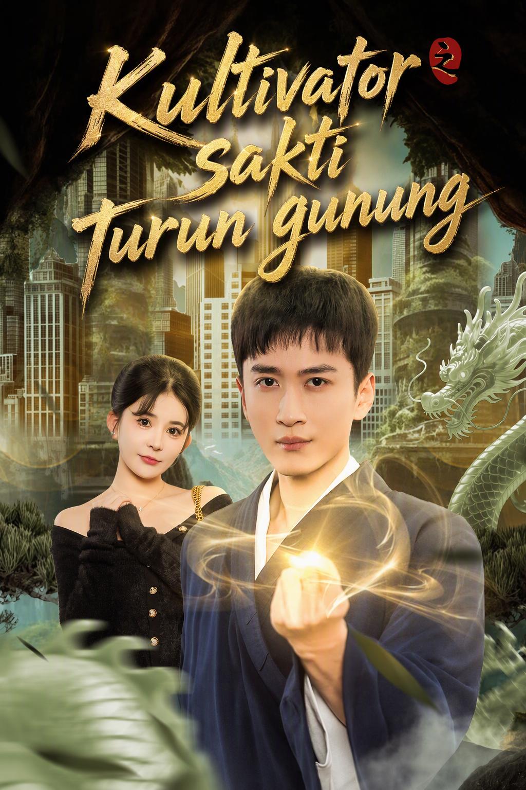 Master sakti turun gunung