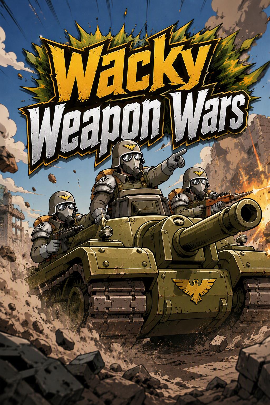 Wacky Weapon Wars