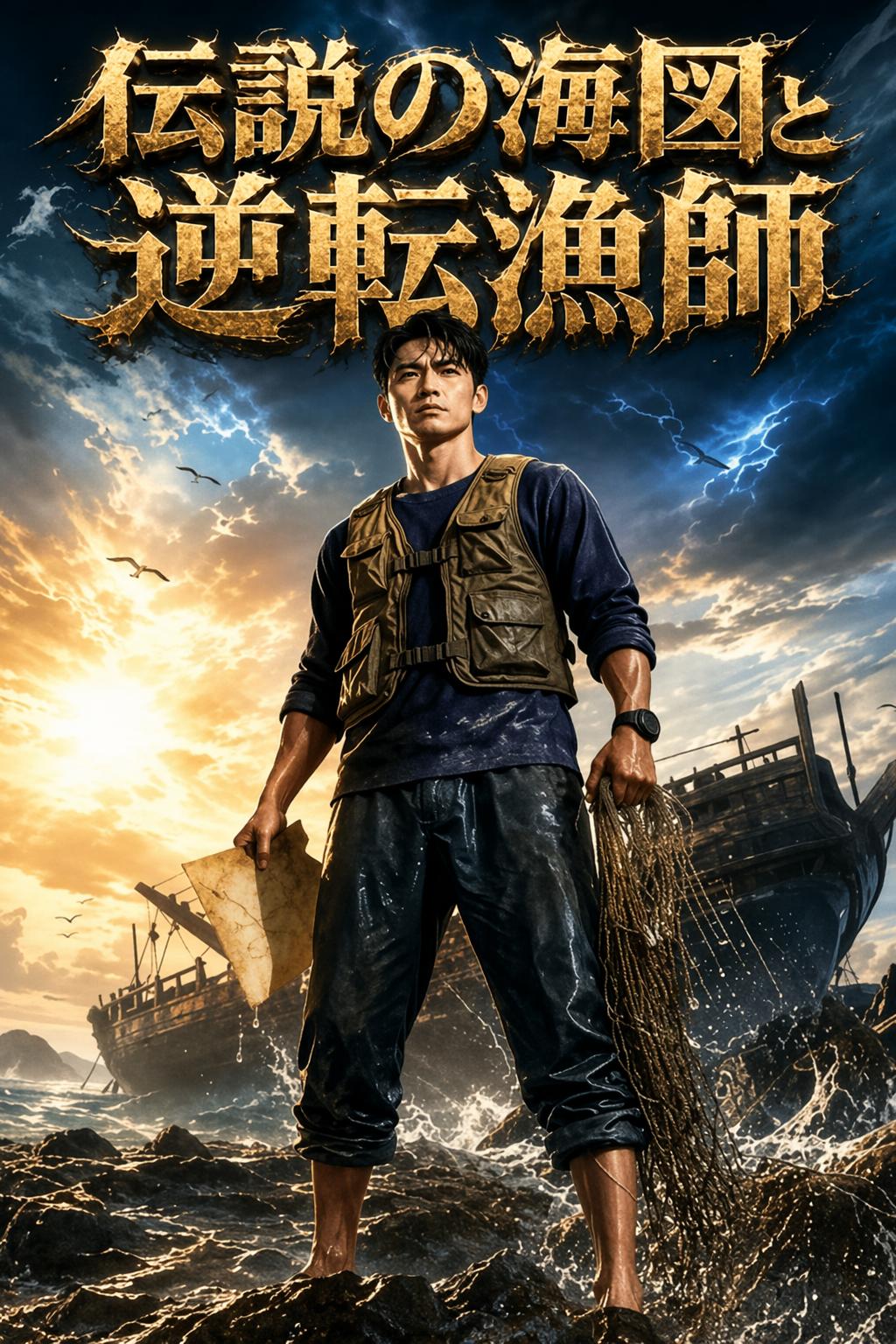 伝説の海図と逆転漁師