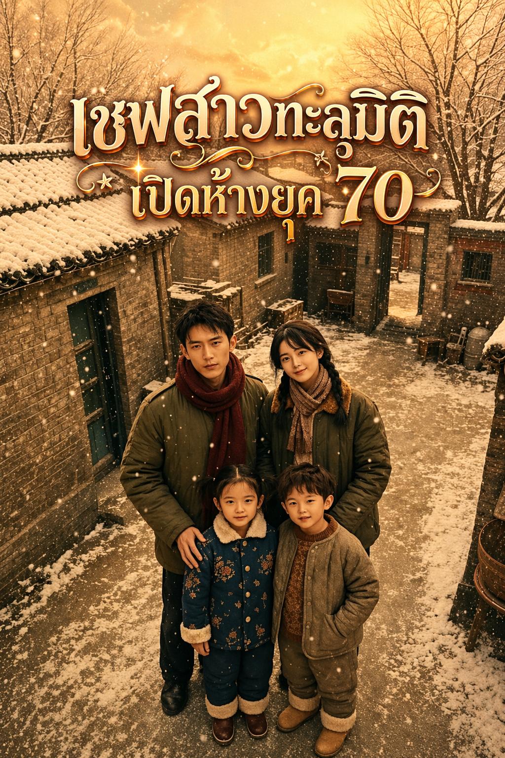 เชฟสาวทะลุมิติ เปิดห้างยุค 70