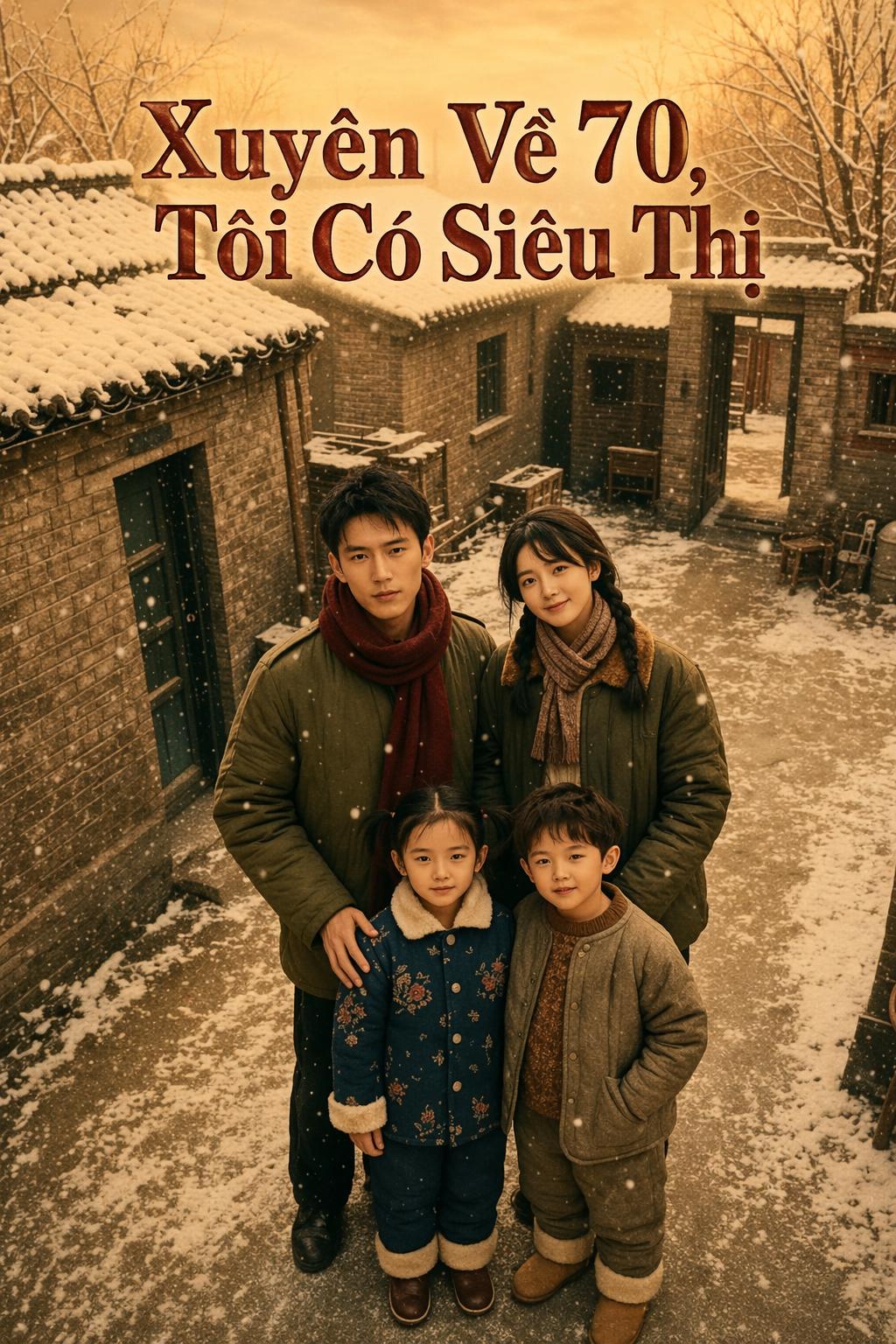 Xuyên Về 70, Tôi Có Siêu Thị