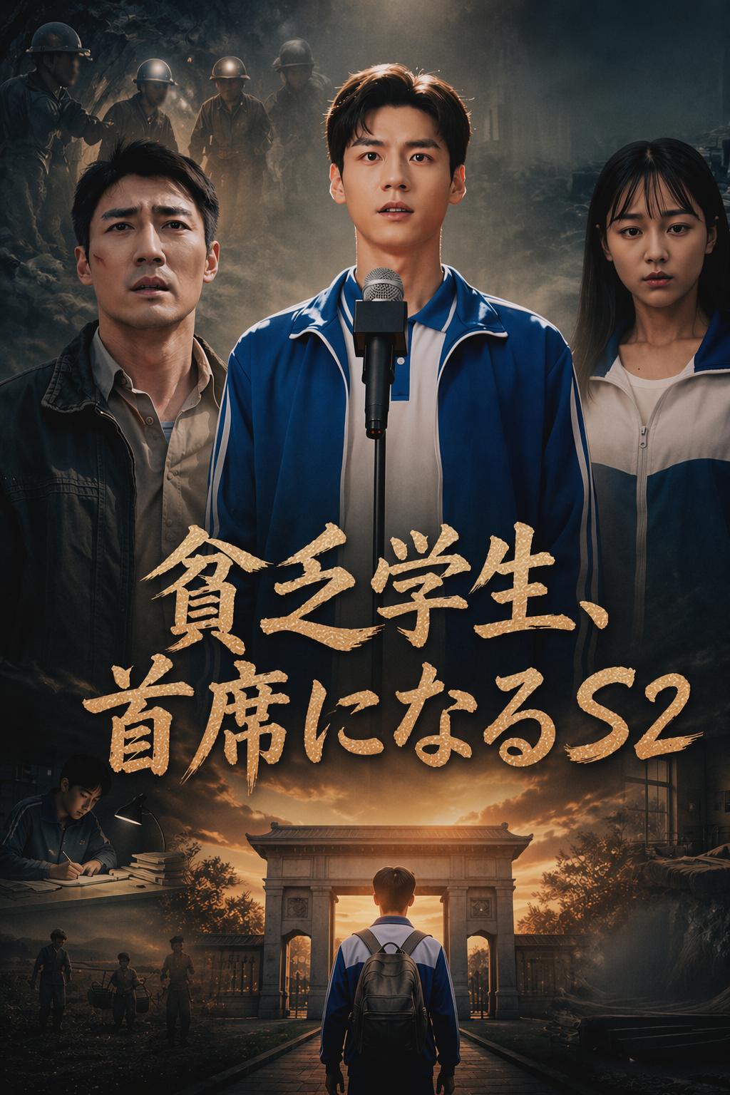 貧乏学生、首席になる S2