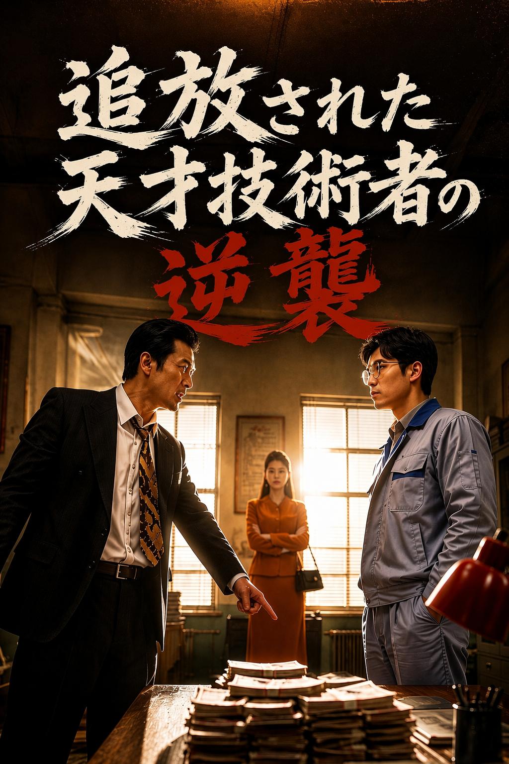 追放された天才技術者の逆襲