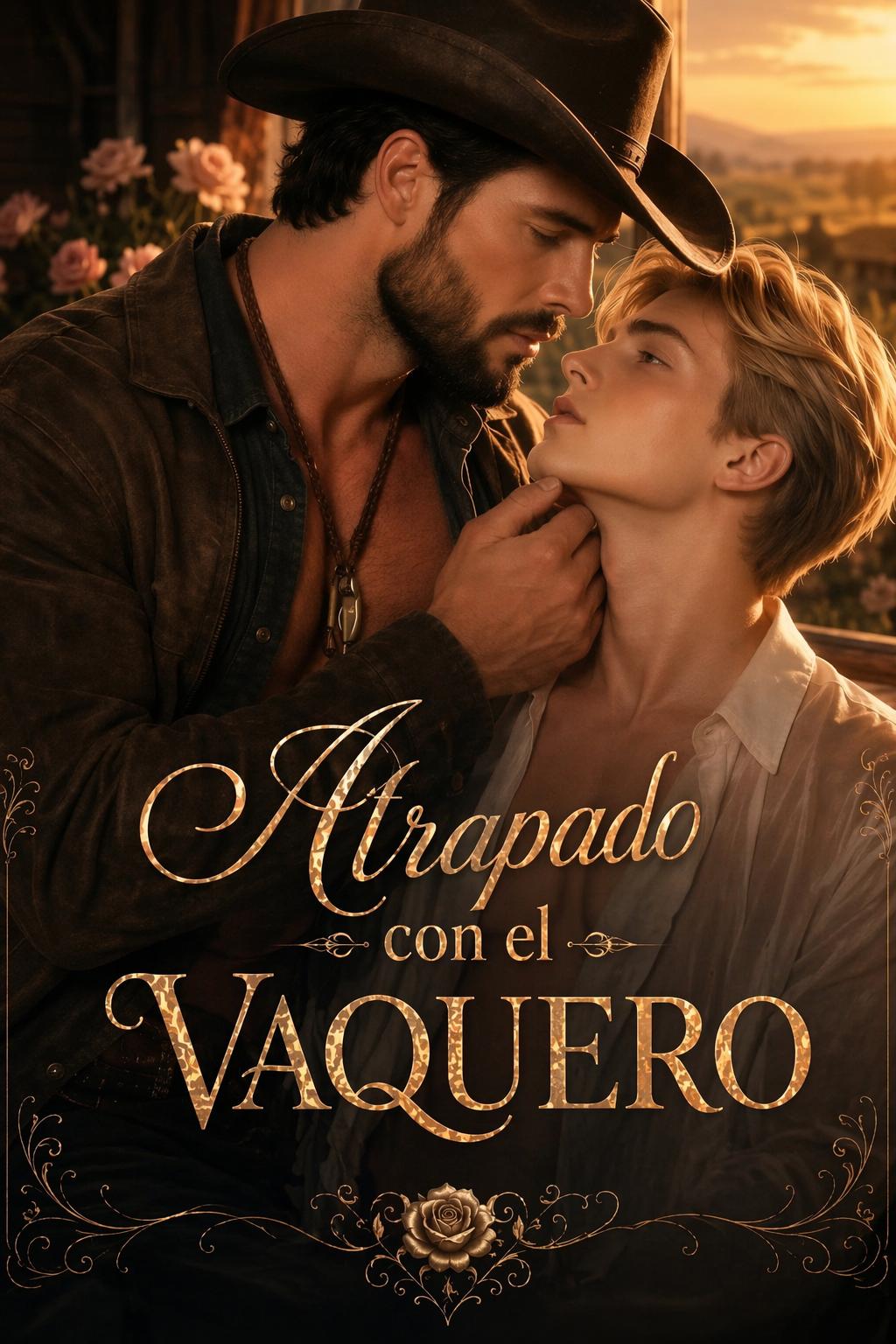 Atrapado con el vaquero