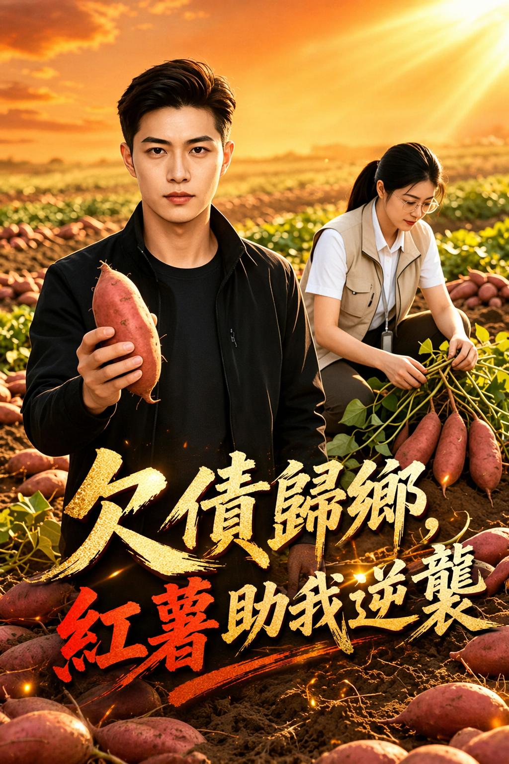 欠債歸鄉，紅薯助我逆襲