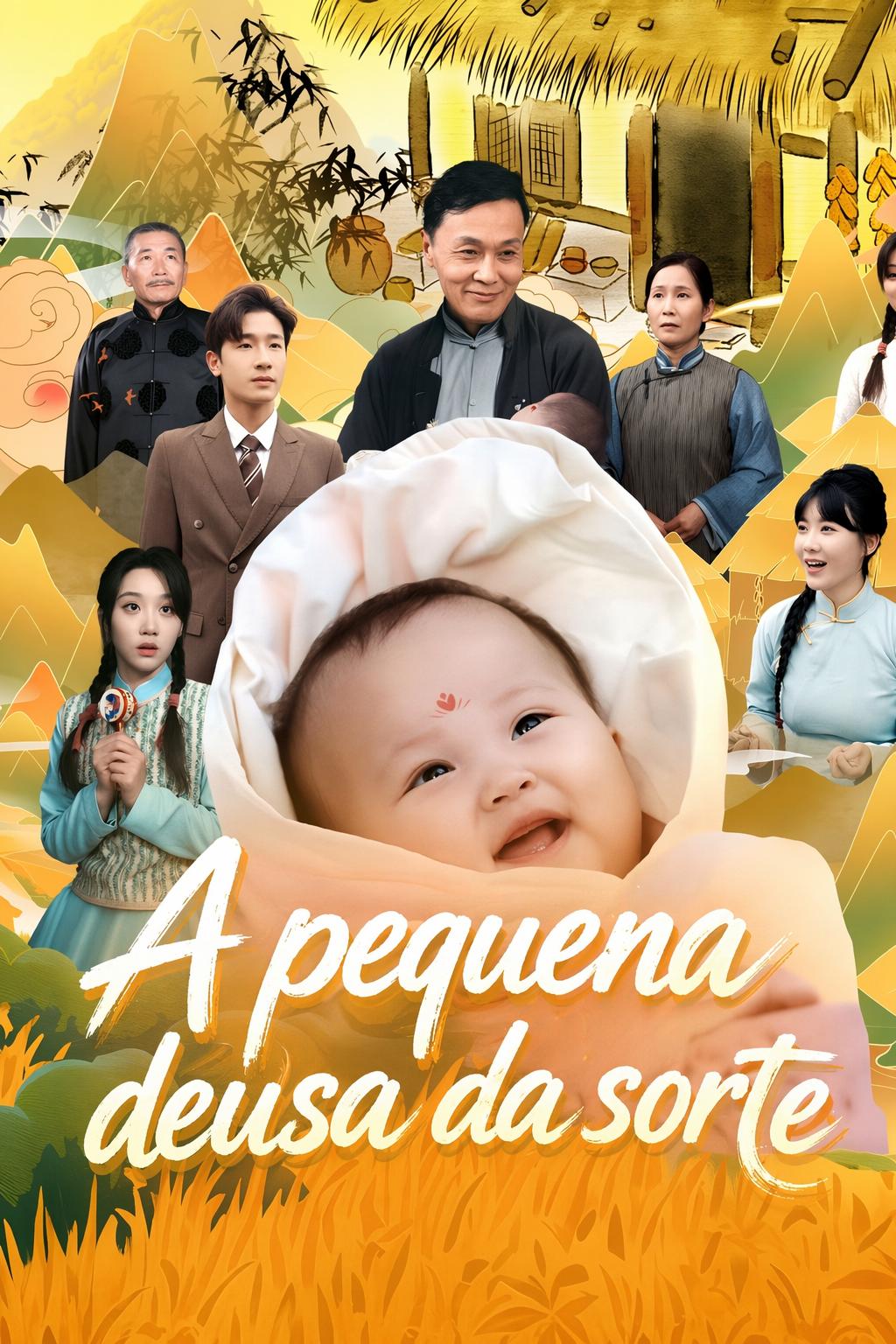 A pequena deusa da sorte