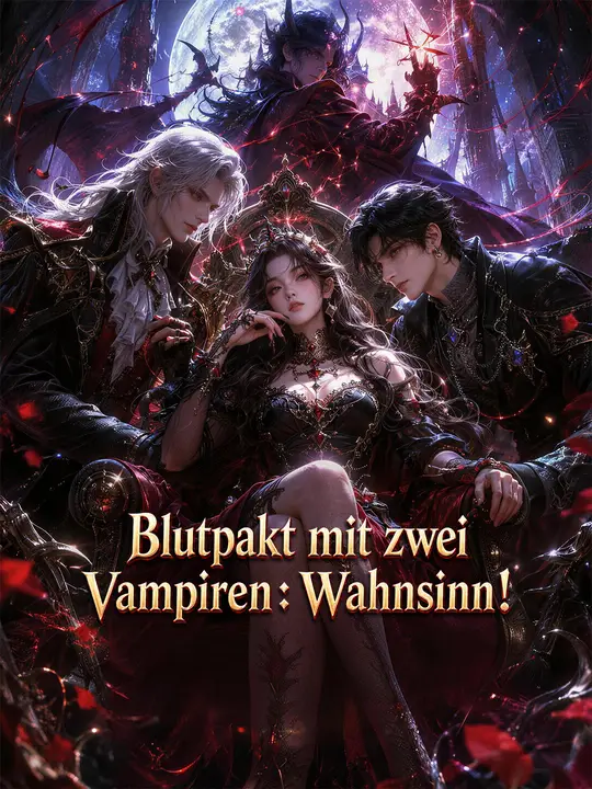 Blutpakt mit zwei Vampiren：Wahnsinn!