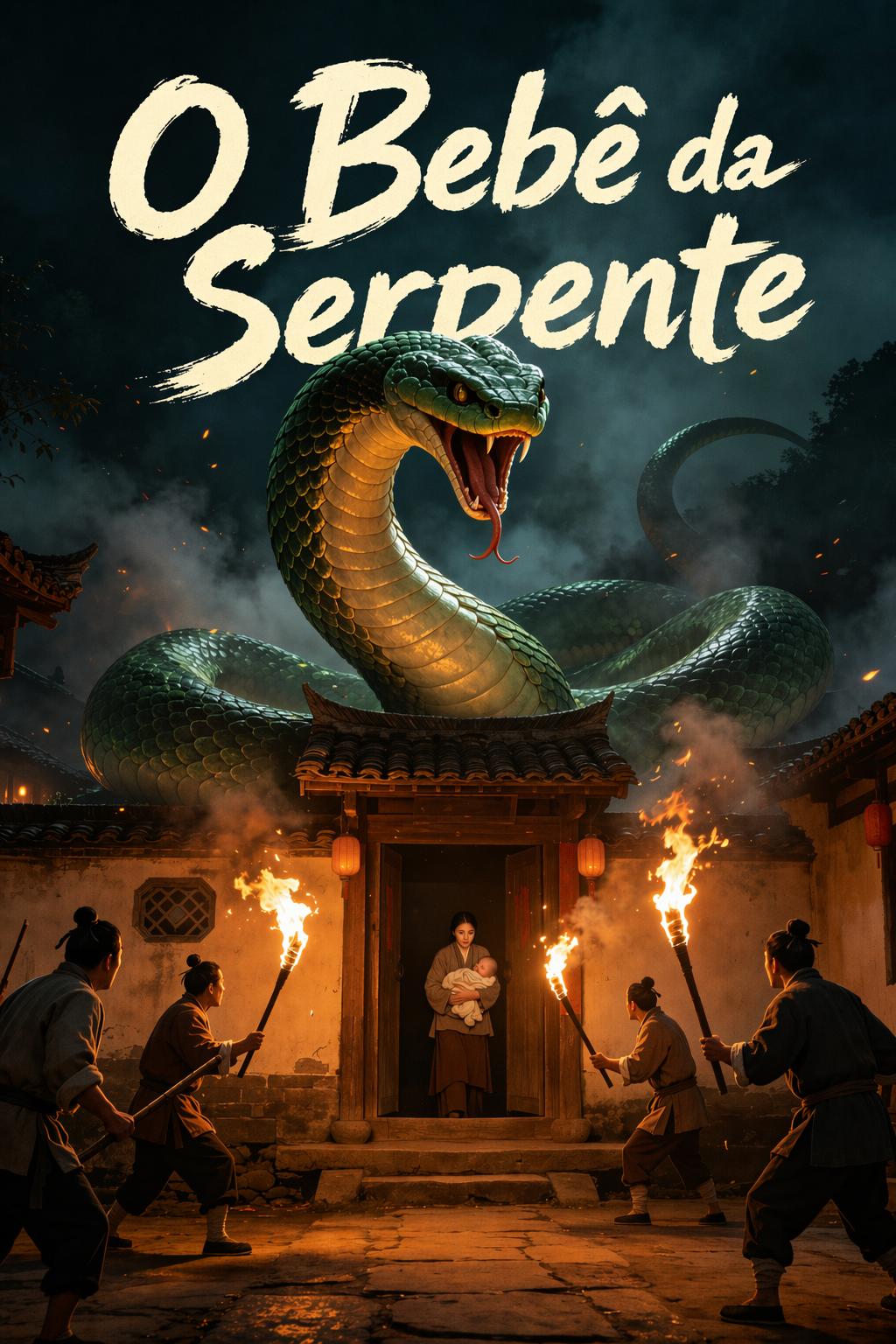 A serpente protetora