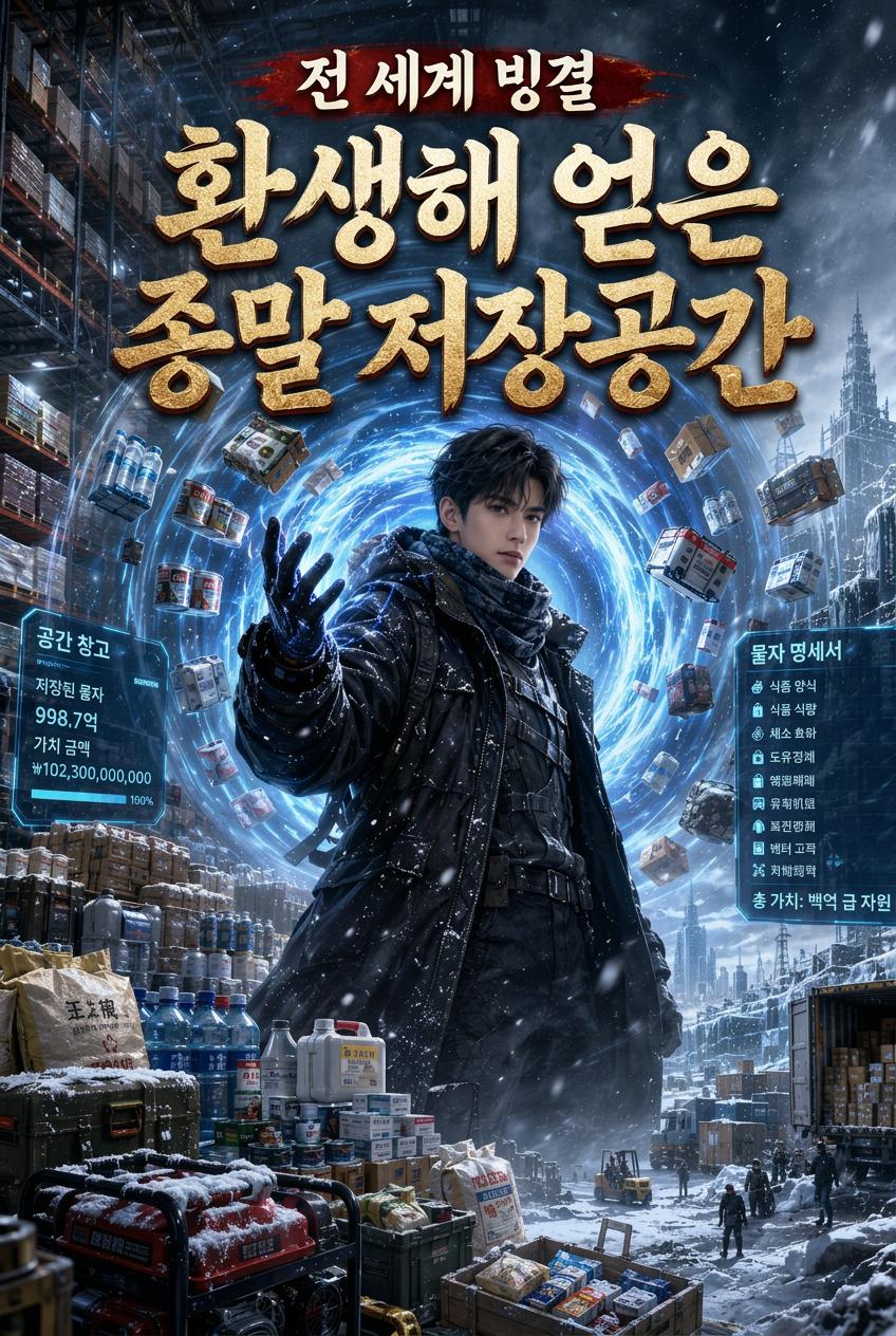 글로벌 프리즈: 나의 비밀 비축물