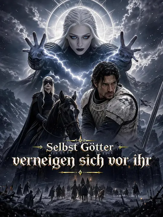 Selbst Götter verneigen sich vor ihr