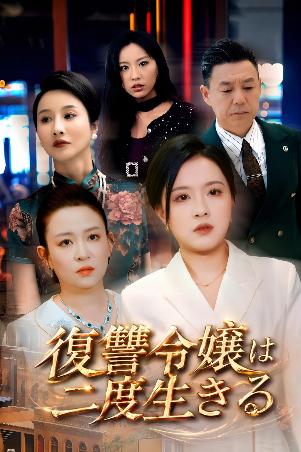 復讐令嬢は二度生きる