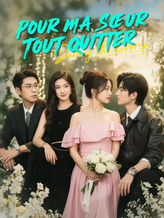POUR MA SŒUR, TOUT QUITTER