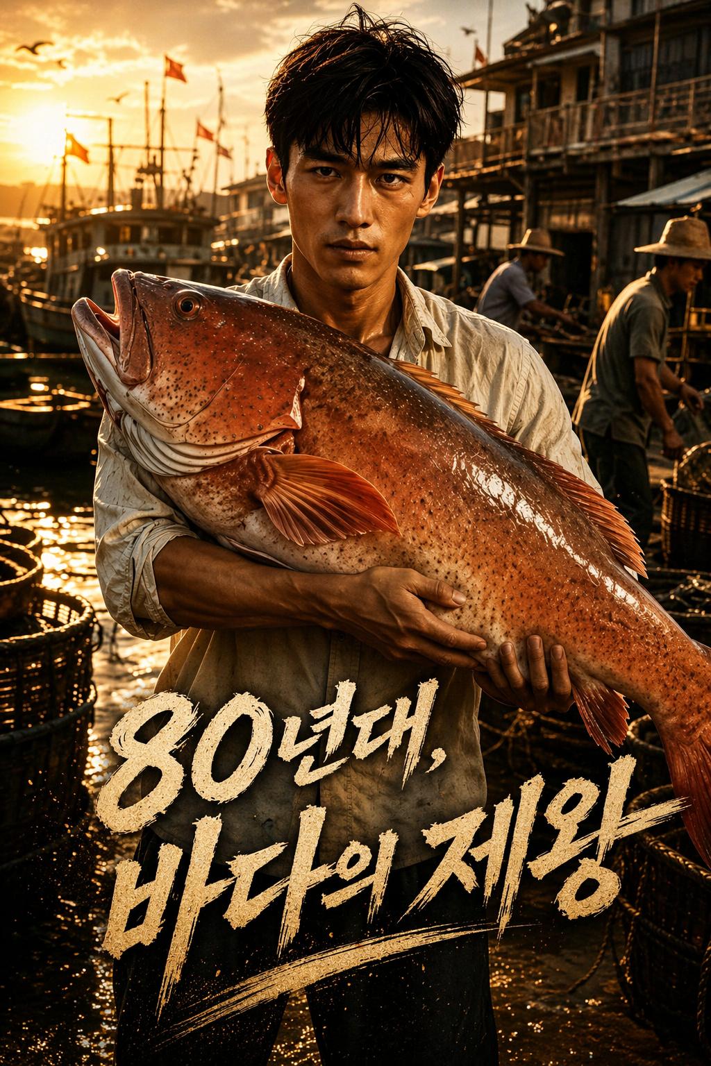 80년대로 돌아가다: 해산물 왕