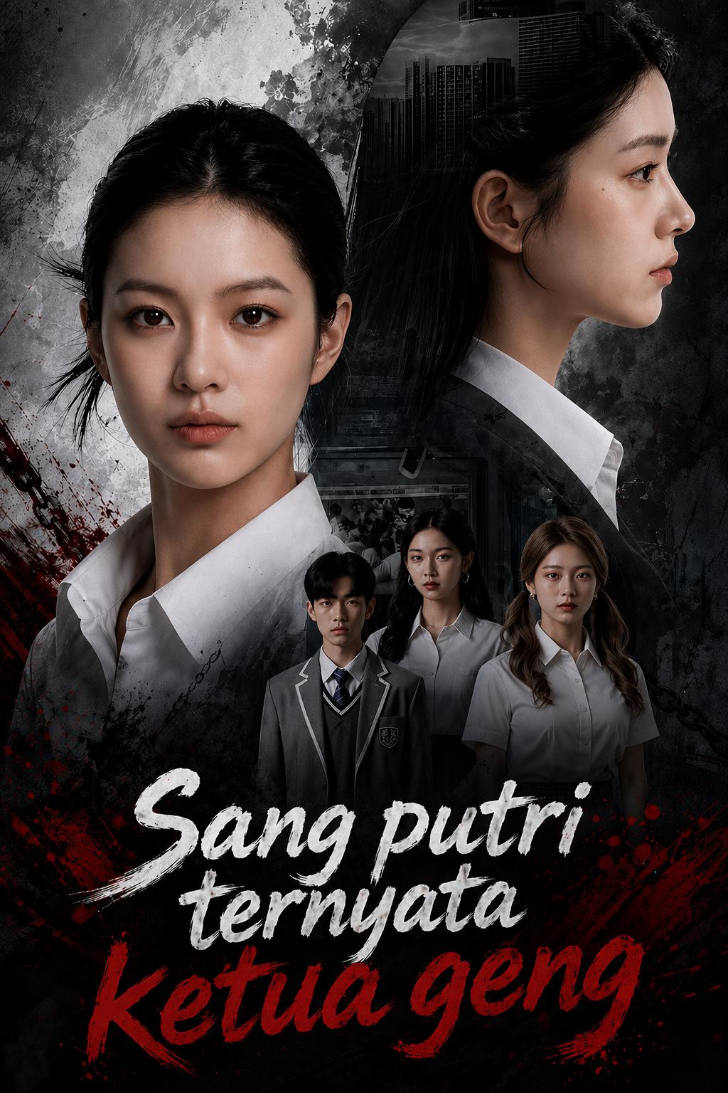 Sang putri ternyata ketua geng