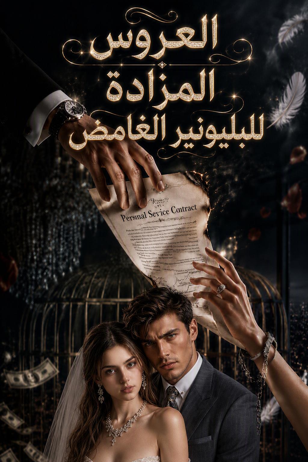 عروسه المبيعة في المزاد