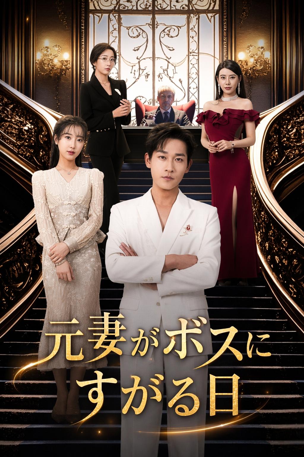 元妻がボスにすがる日