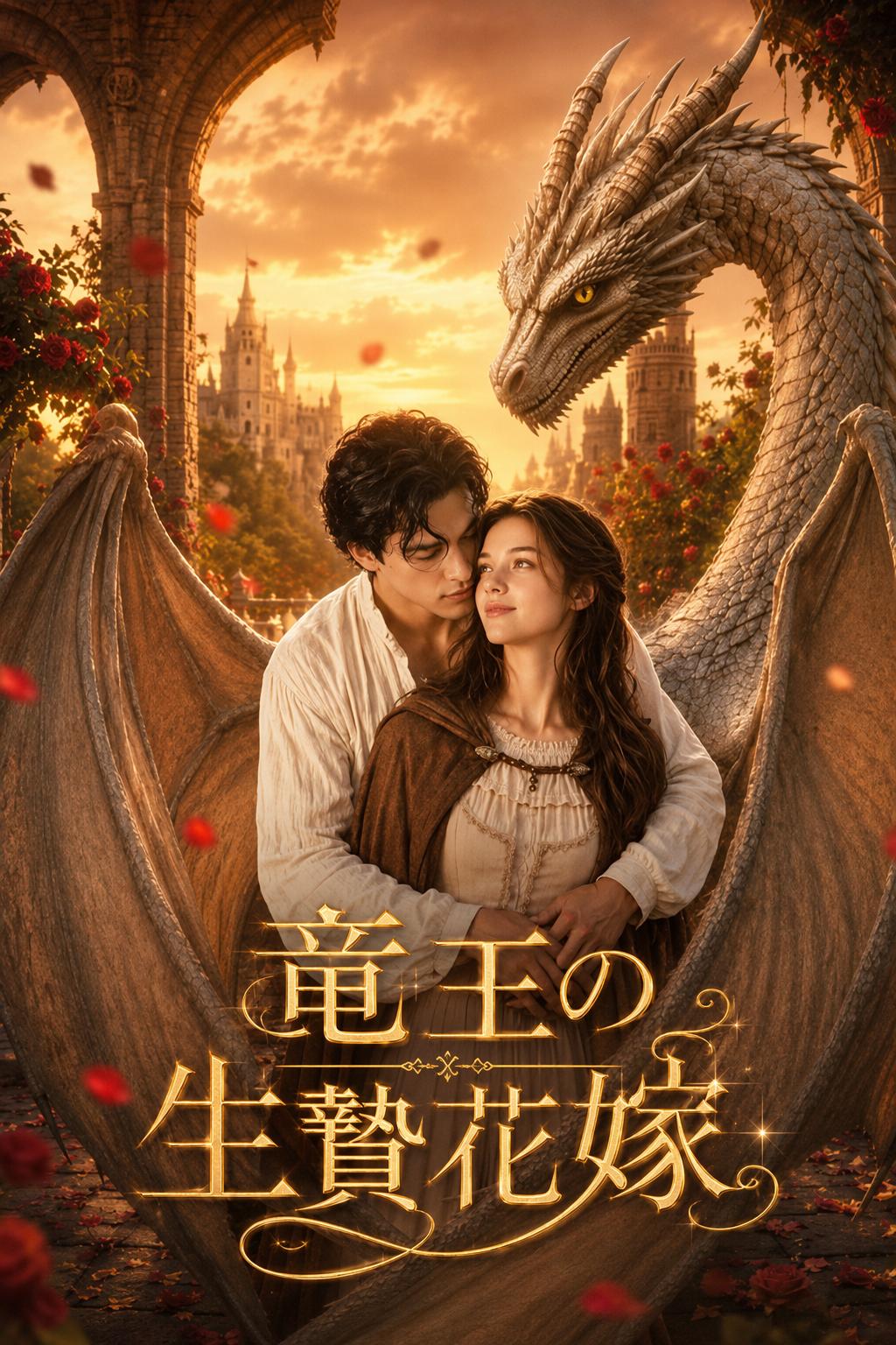 竜王の生贄花嫁
