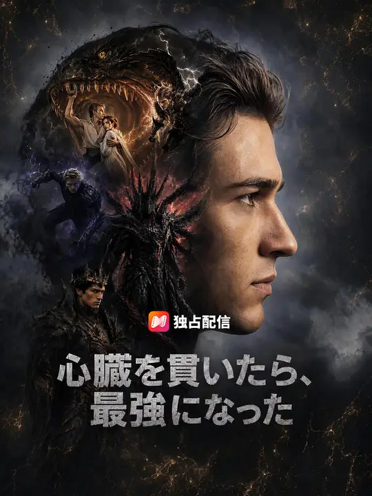 心臓を貫いたら、最強になった