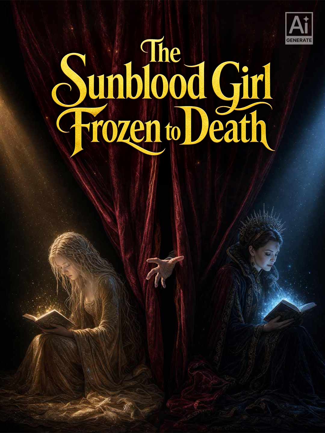 The Sunblood Girl Frozen to Death