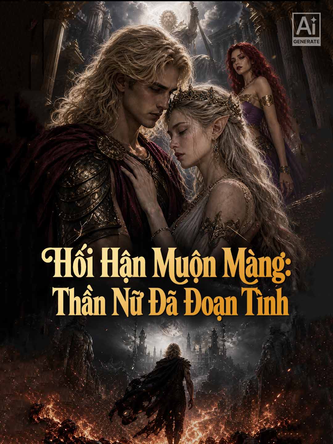 Hối Hận Muộn Màng: Thần Nữ Đã Đoạn Tình